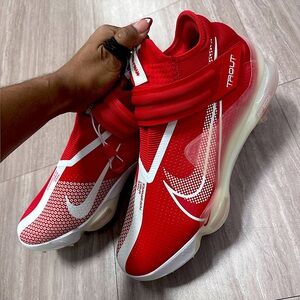 Nike Force Zoom Mike Trout 7 Baseball Cleats Red CI3134-602 Men’s Size 14 NEW